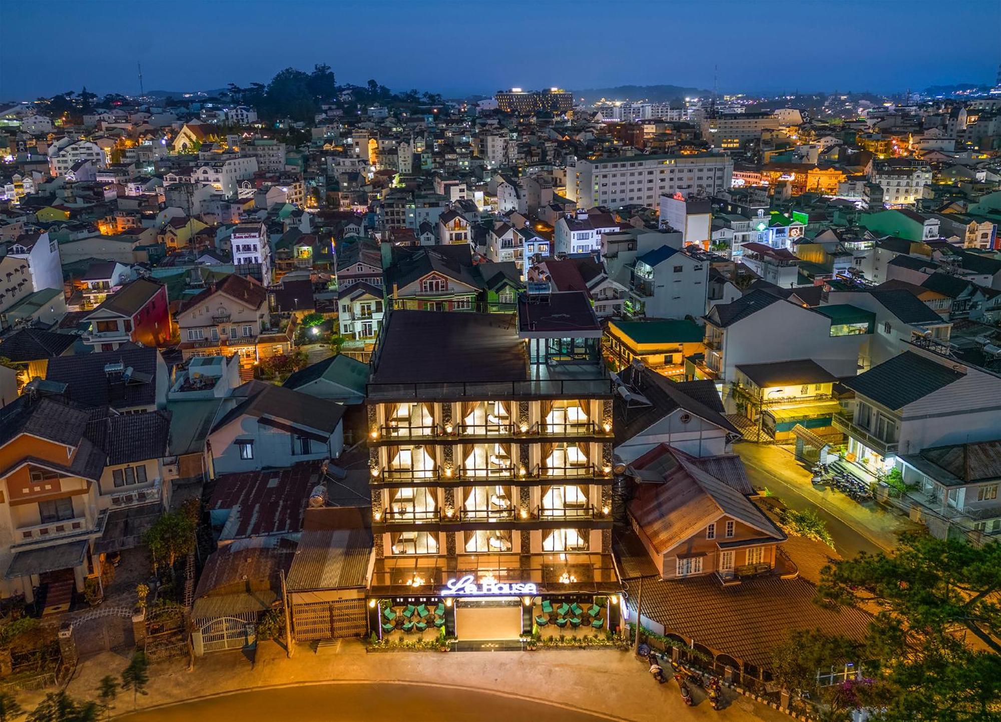 Le House Dalat Da Lat Exterior foto