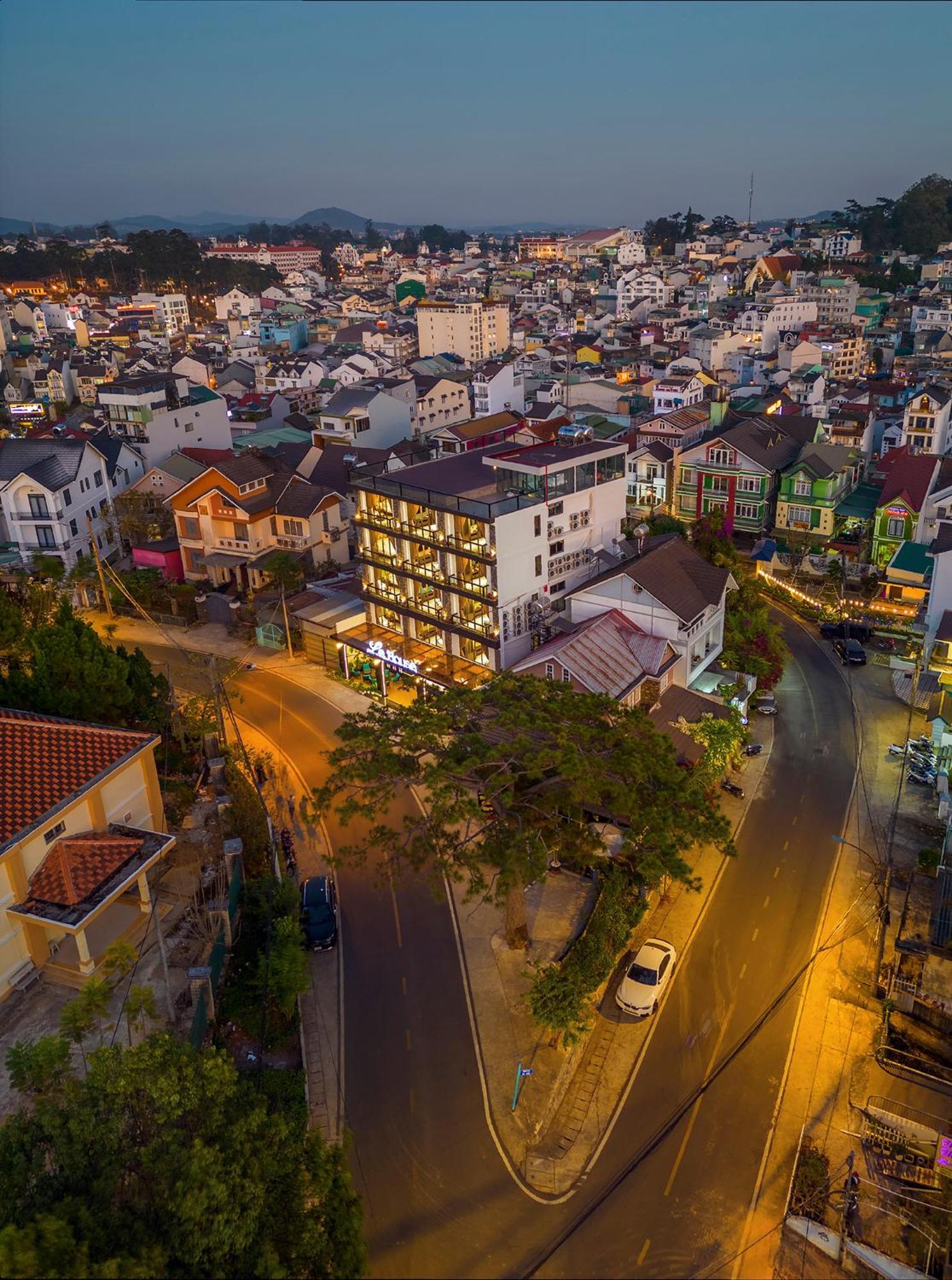 Le House Dalat Da Lat Exterior foto