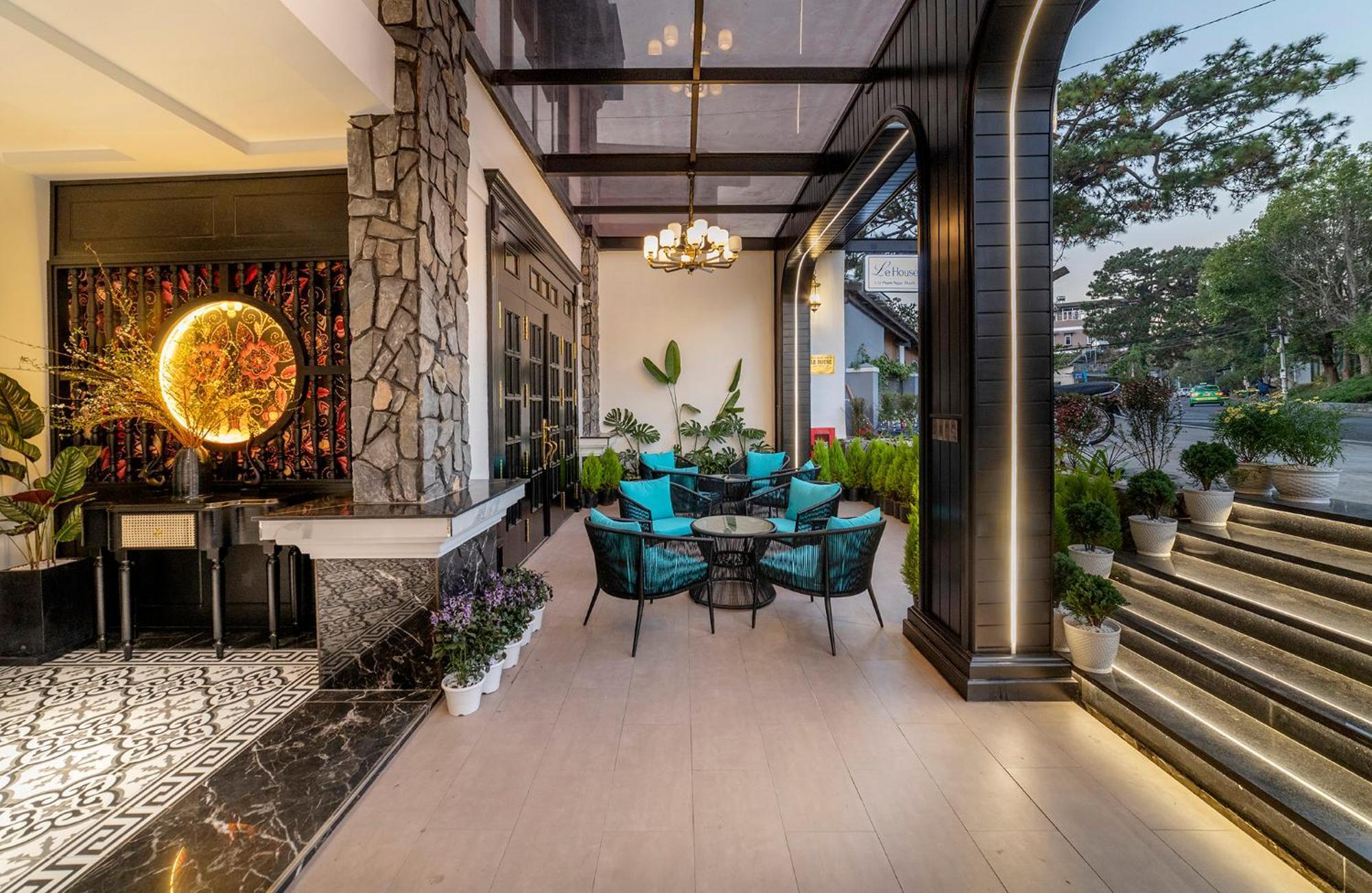 Le House Dalat Da Lat Exterior foto